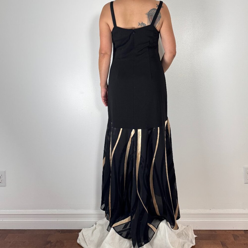 Vintage JOSEPH RIBKOFF Party Dress - Size 12 - Picture 16 of 16
